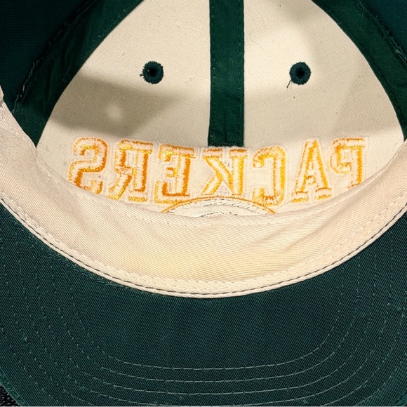 Vintage Green Bay Packers YOUTH Hat Embroidered Logo Adjustable SnapBack - Picture 9 of 10